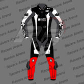 Jack Miller Winter Test 2025 Motorcycle Race Leather Suit Front